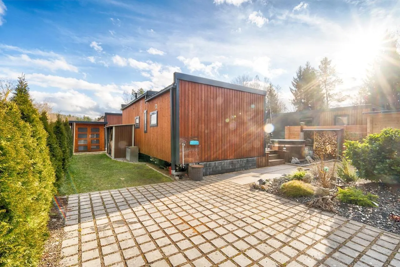 شقة Mobilheim Am Murner See - Private Sauna + Privater Badezuber فاكيرسدورف ألمانيا