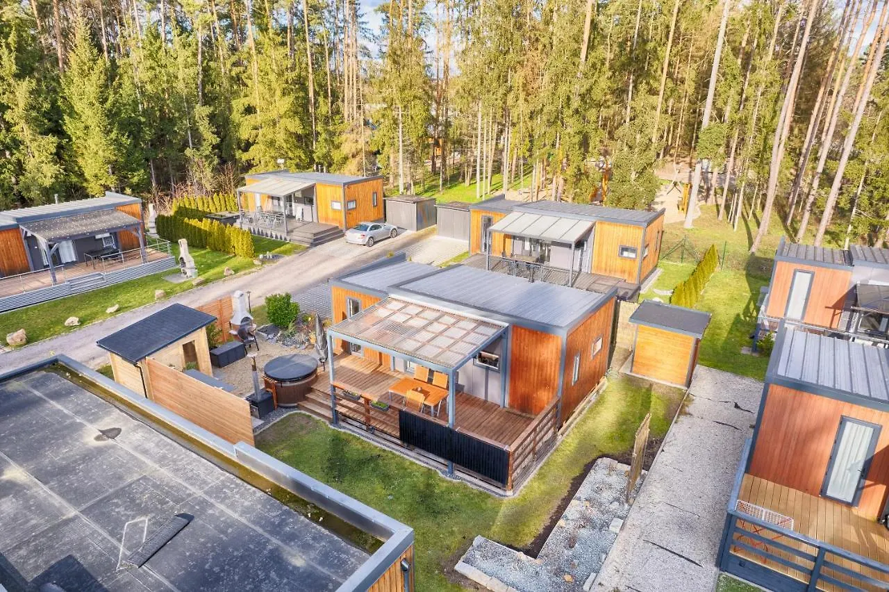 شقة Mobilheim Am Murner See - Private Sauna + Privater Badezuber فاكيرسدورف ألمانيا